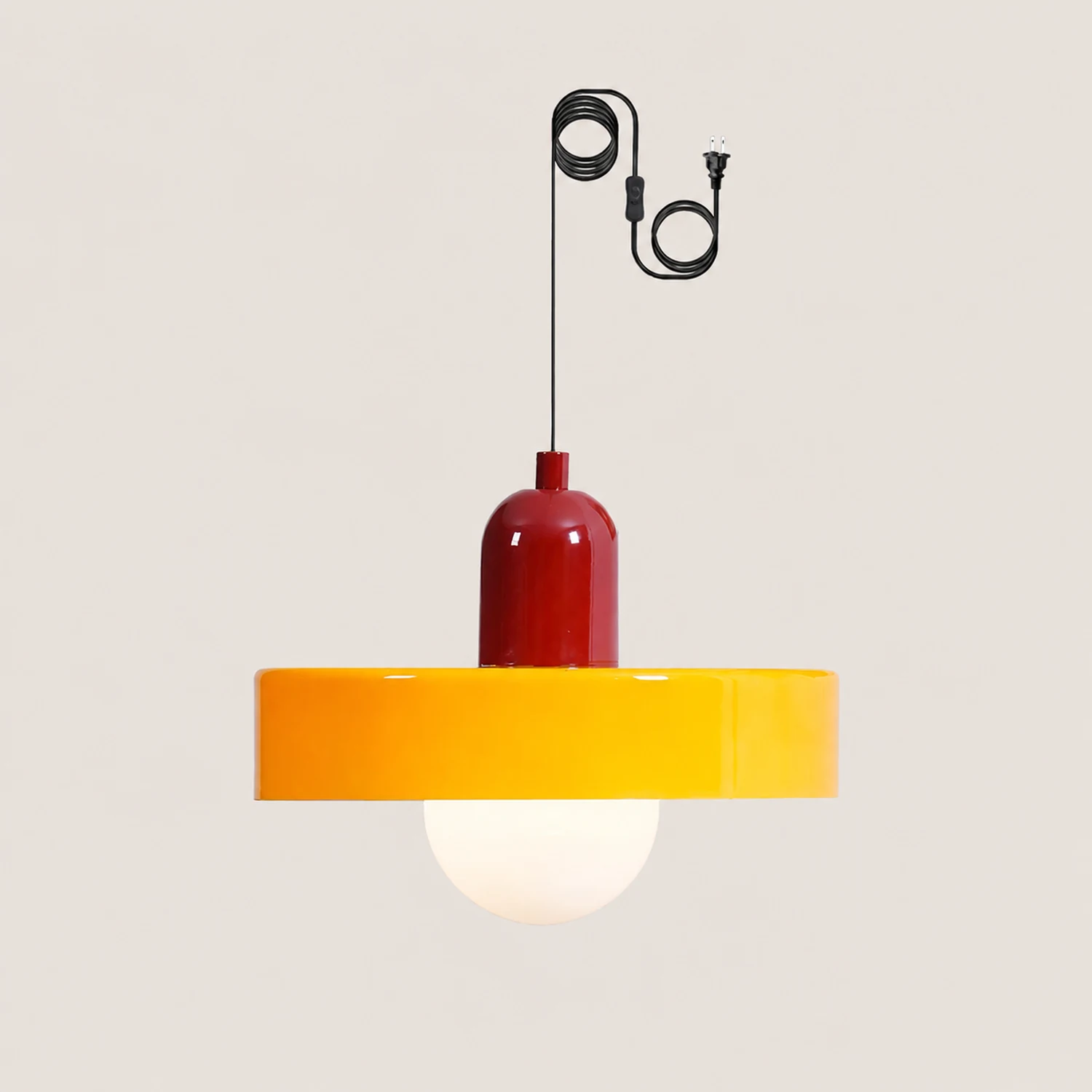 Disc Orb Swag Lights - Lumpaz