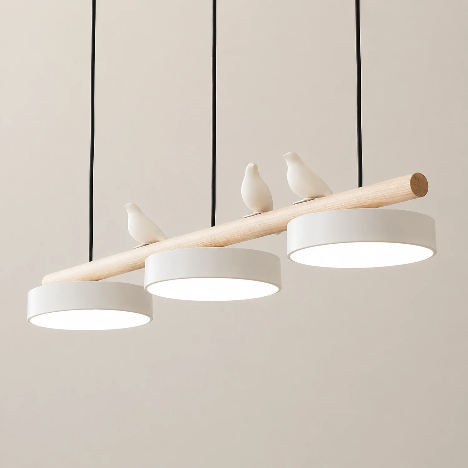 Sienna Bird Pendant Lamp - Lumpaz