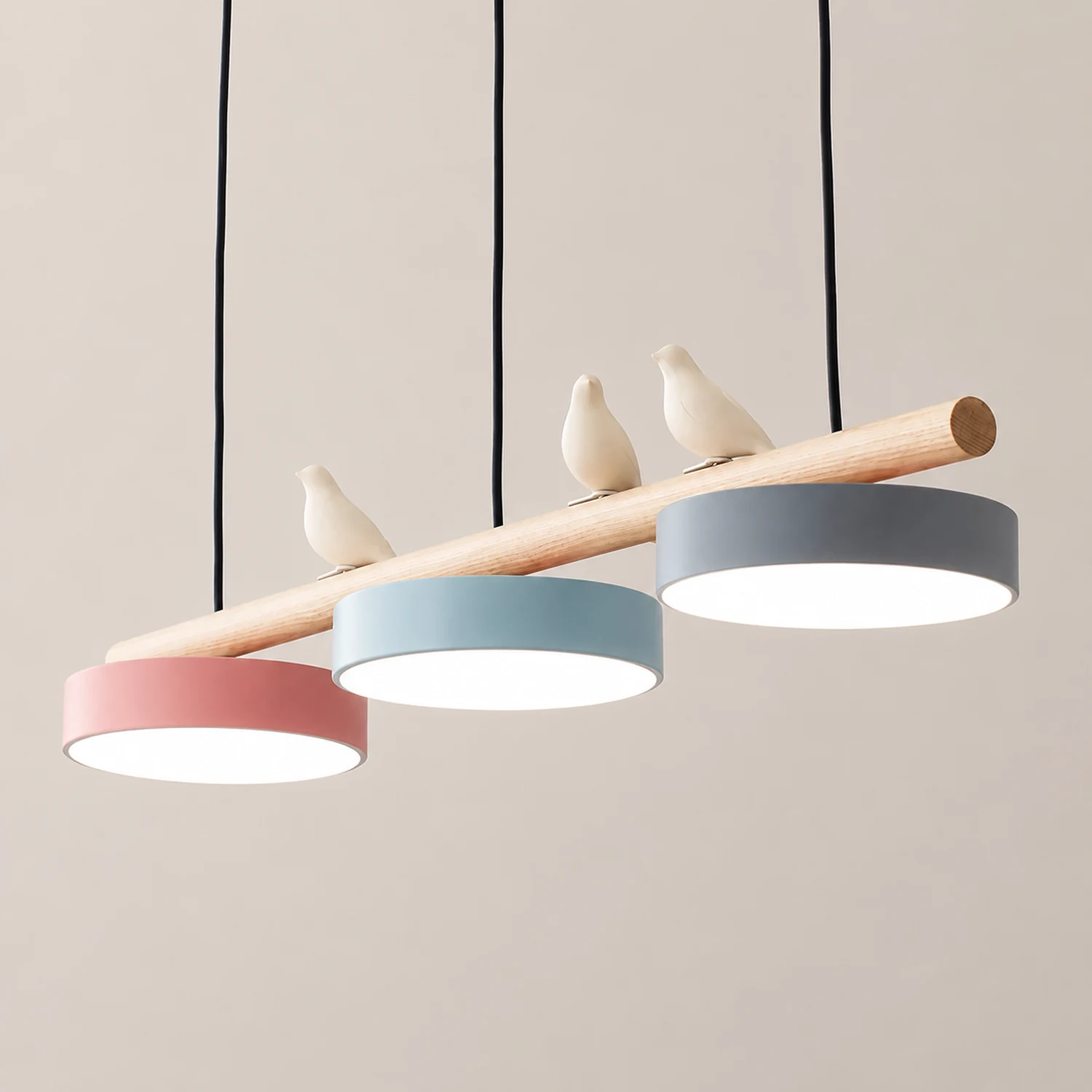 Sienna Bird Pendant Lamp - Lumpaz