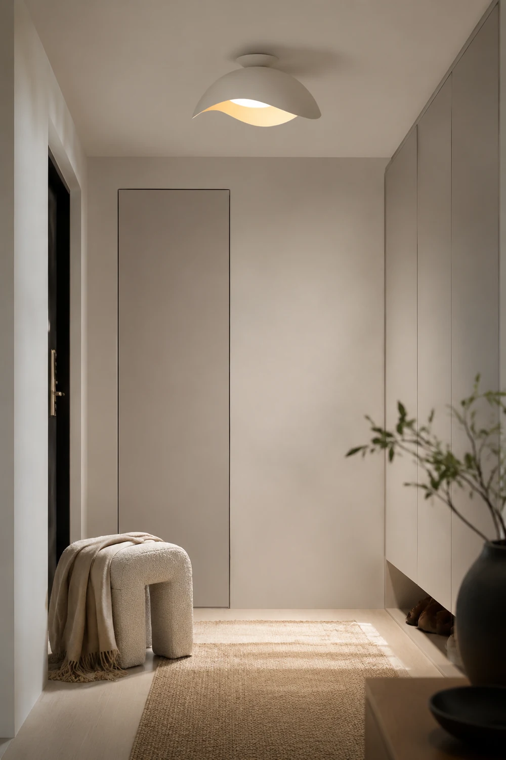 Serene Wave Ceiling Light - Lumpaz
