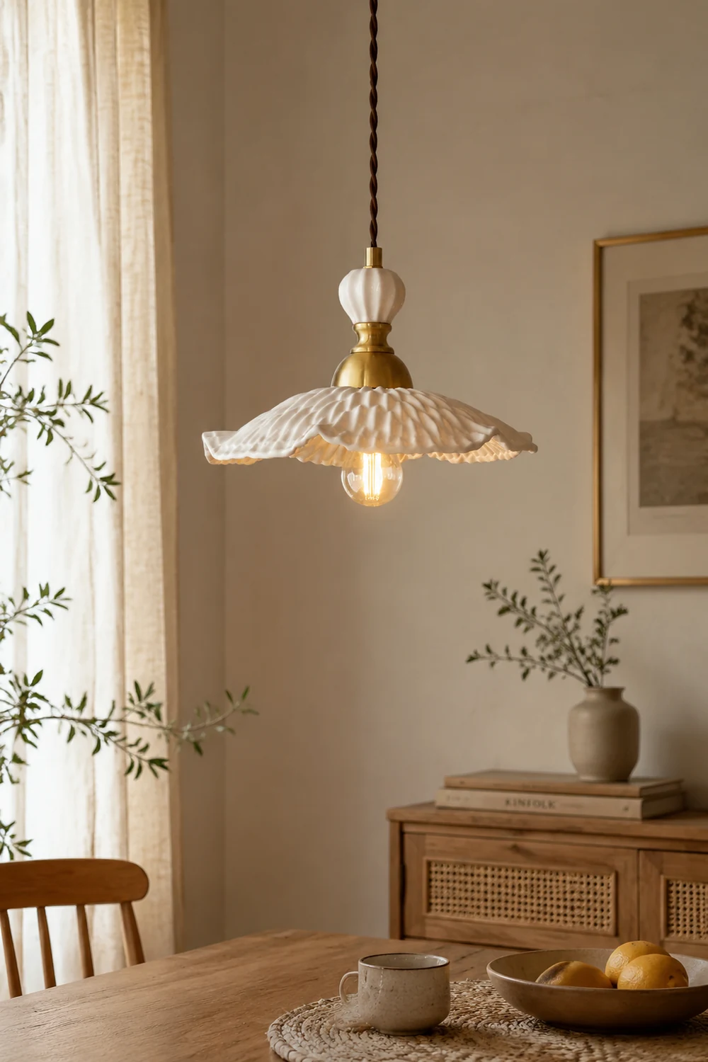 Chrasy Ceramics Pendant Lamp - Lumpaz