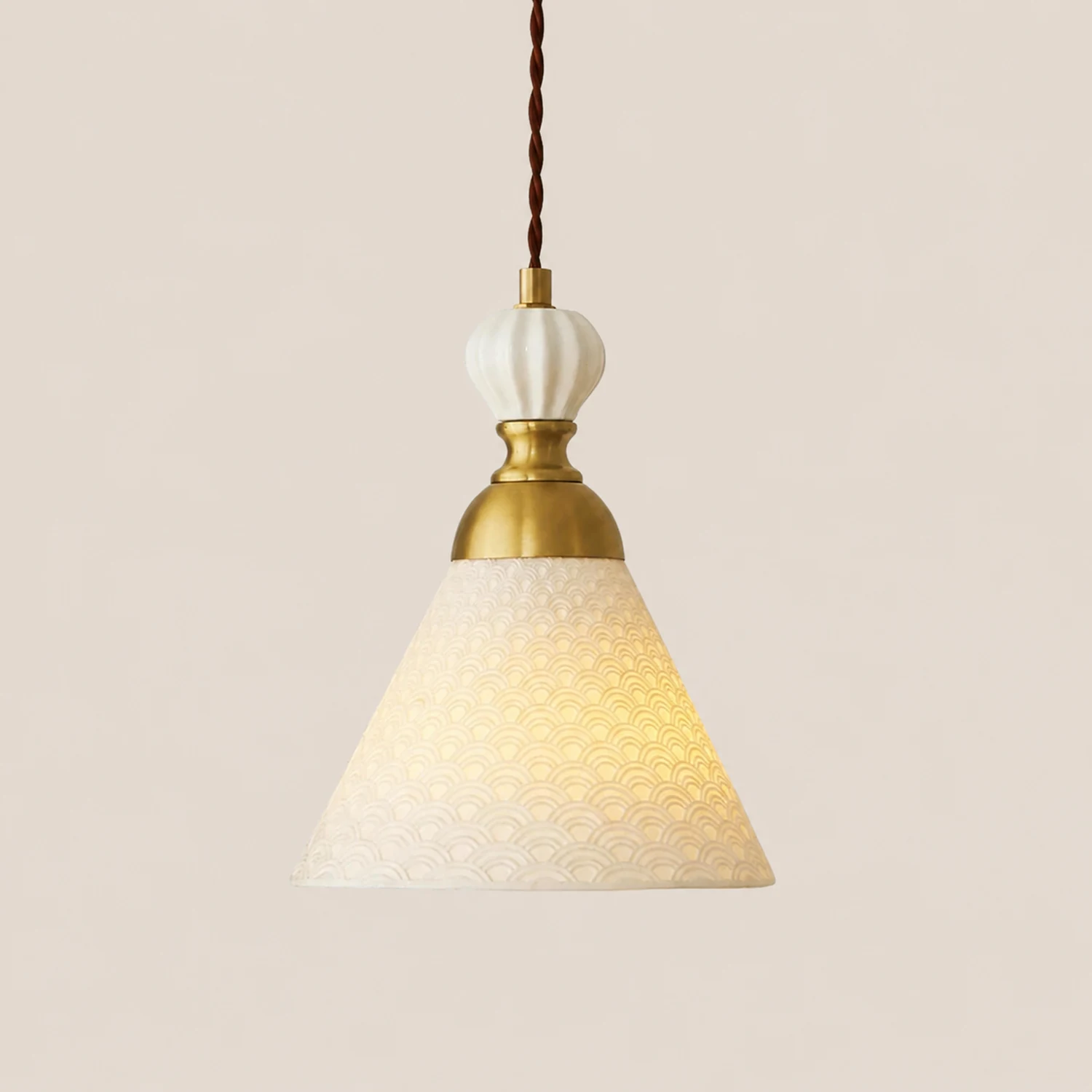 Chrasy Ceramics Pendant Lamp - Lumpaz