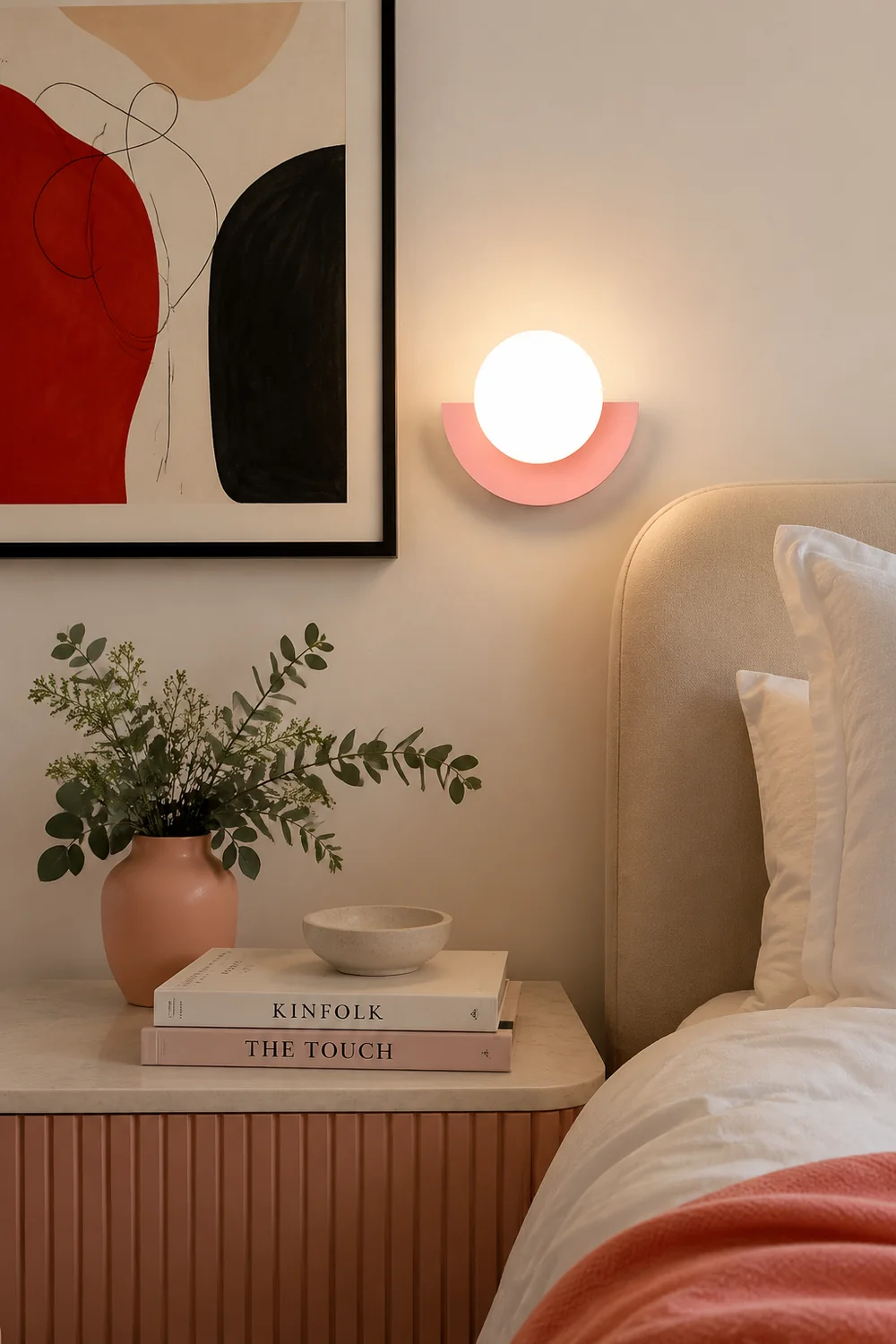 Creative Irregular Colorful Wall Sconce - Lumpaz