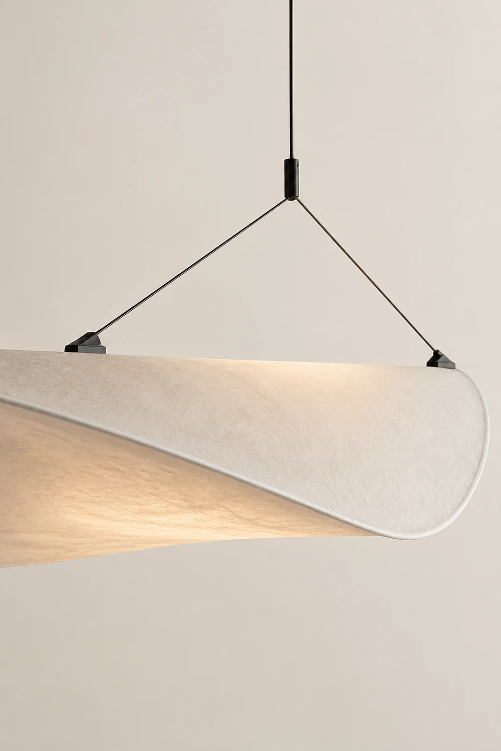 Tense Tyvek Pendant Lamp - Lumpaz