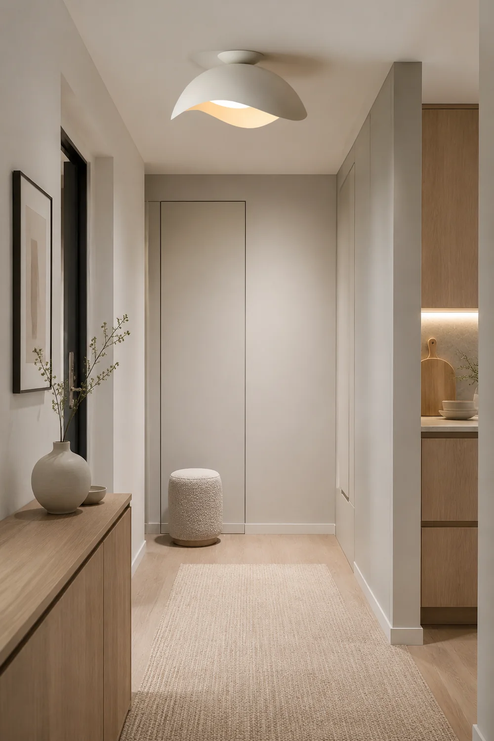 Serene Wave Ceiling Light - Lumpaz