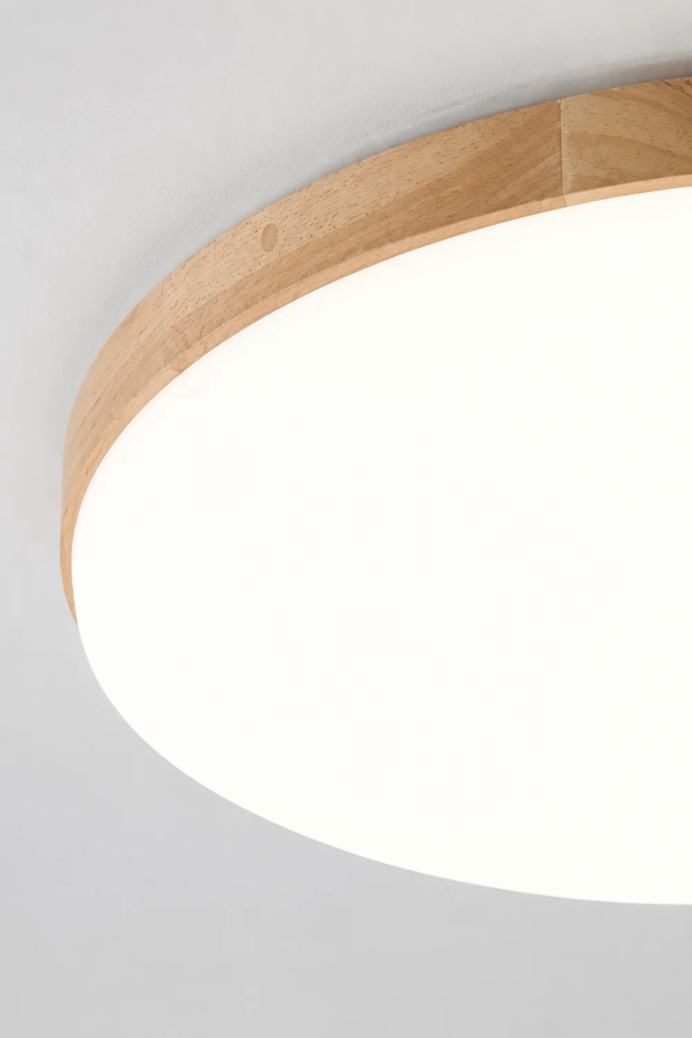 Simple Round Acrylic LED Ceiling Light - Lumpaz