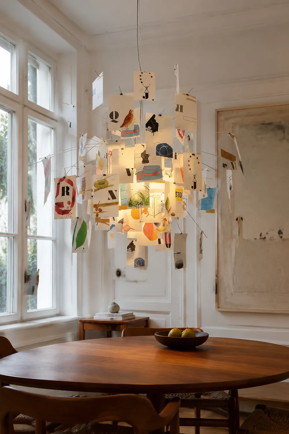 Paper Chandelier - Lumpaz