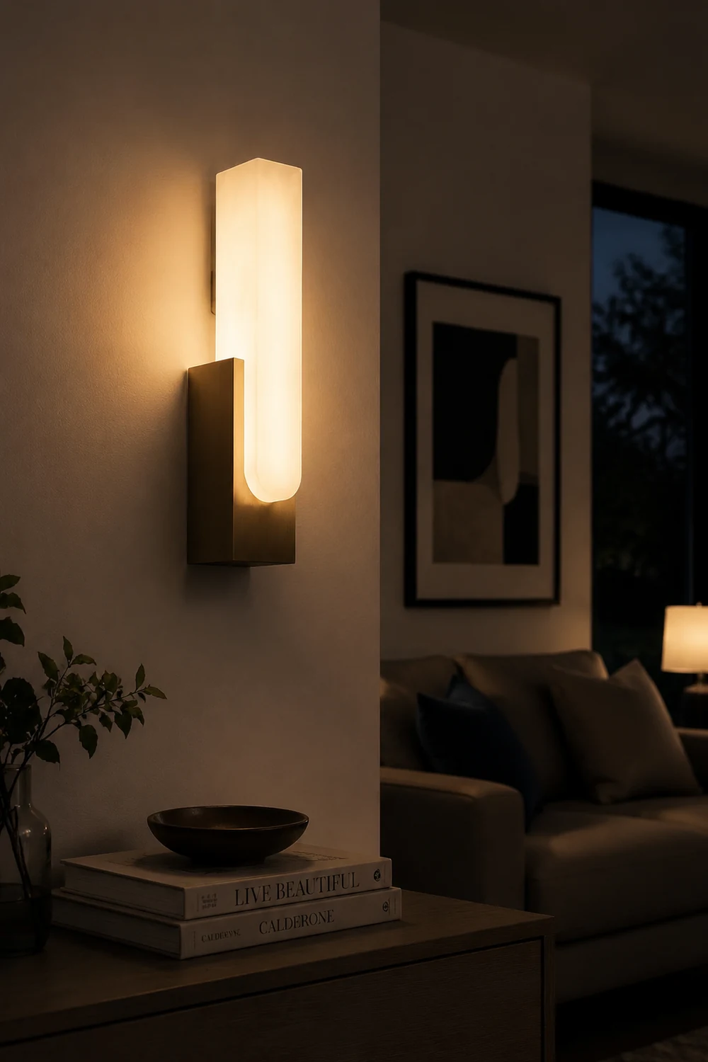 Agatha Wall Lamp - Lumpaz
