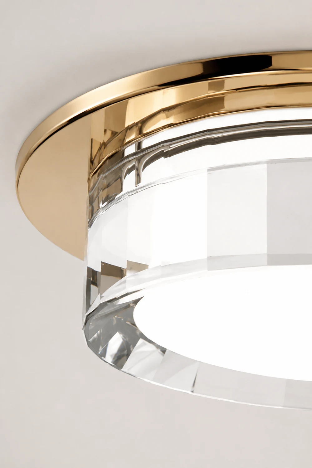 Mini Hallway LED Crystal Ceiling Light - Lumpaz