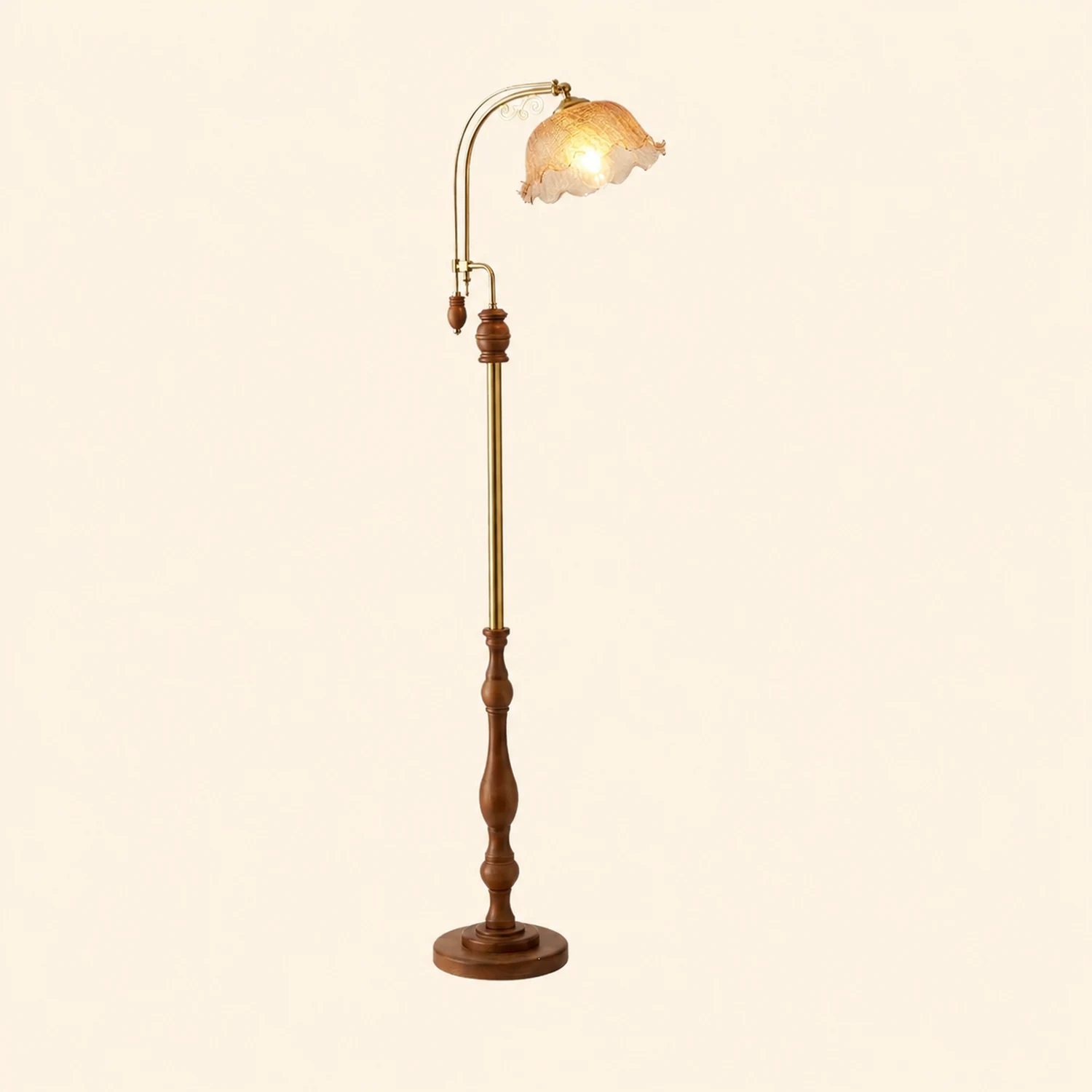 Arch Curves Floor Lamp - Lumpaz