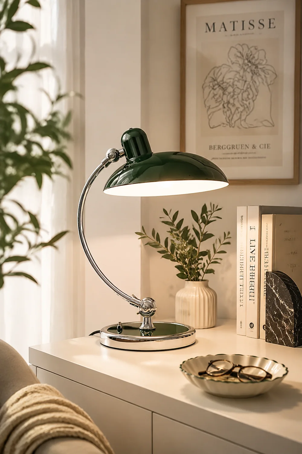 Retro Curve Desk Lamp - Lumpaz