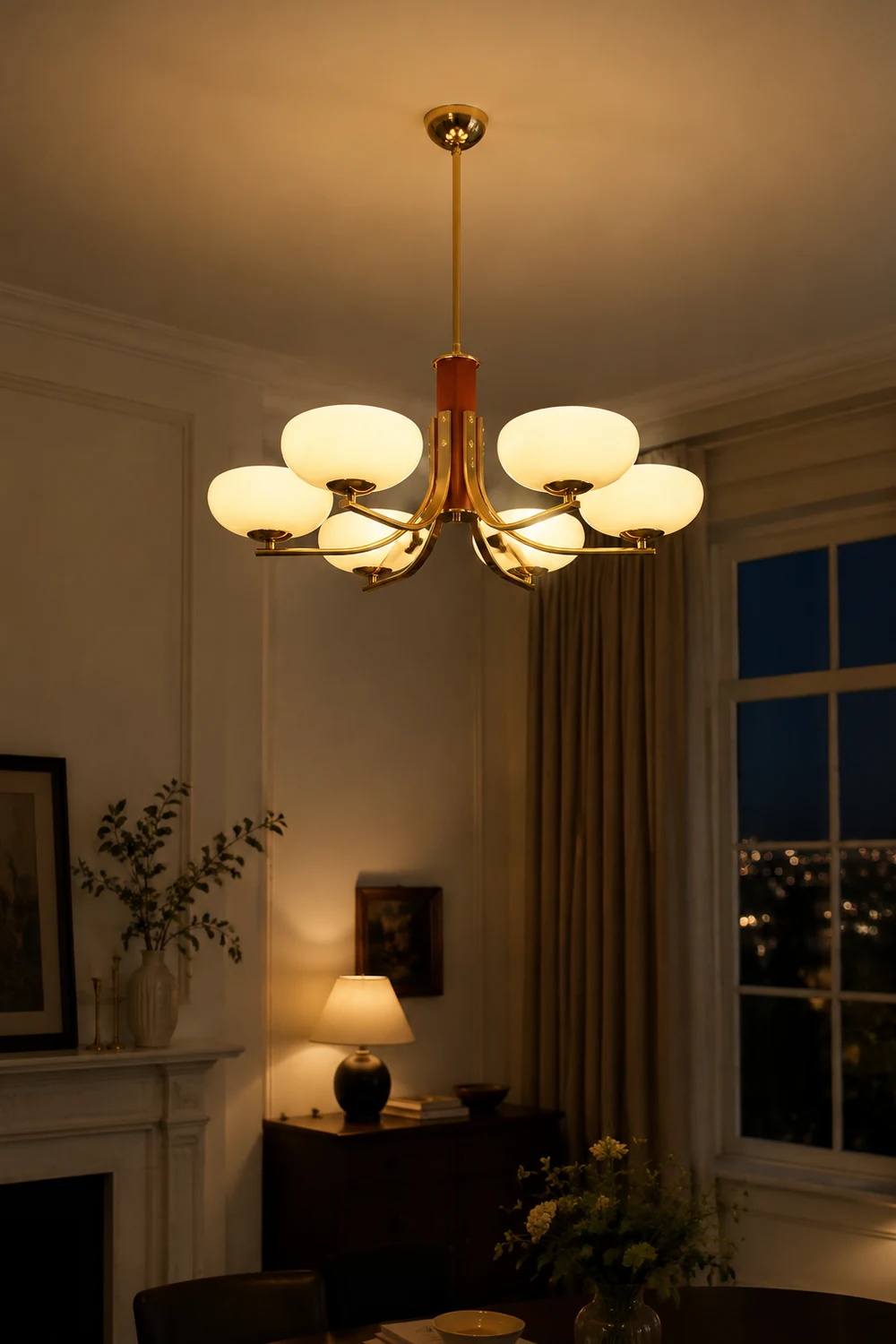 Larenta Rico Chandelier - Lumpaz