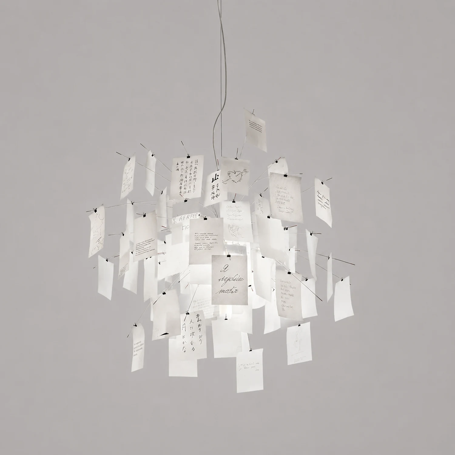Paper Chandelier - Lumpaz