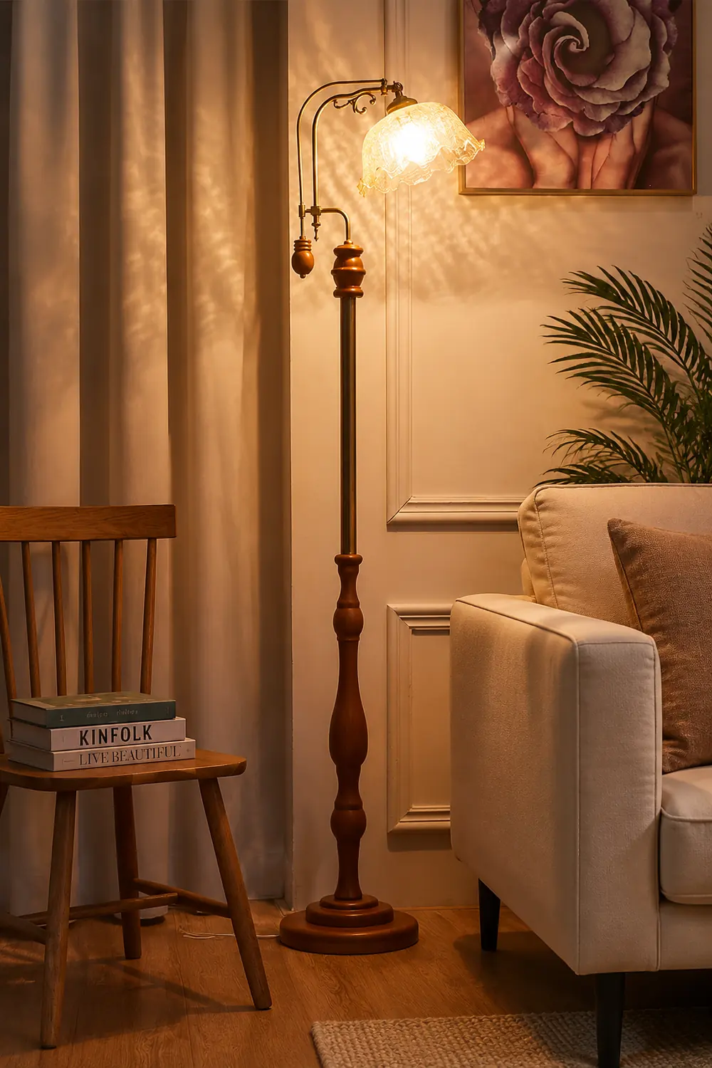 Arch Curves Floor Lamp - Lumpaz