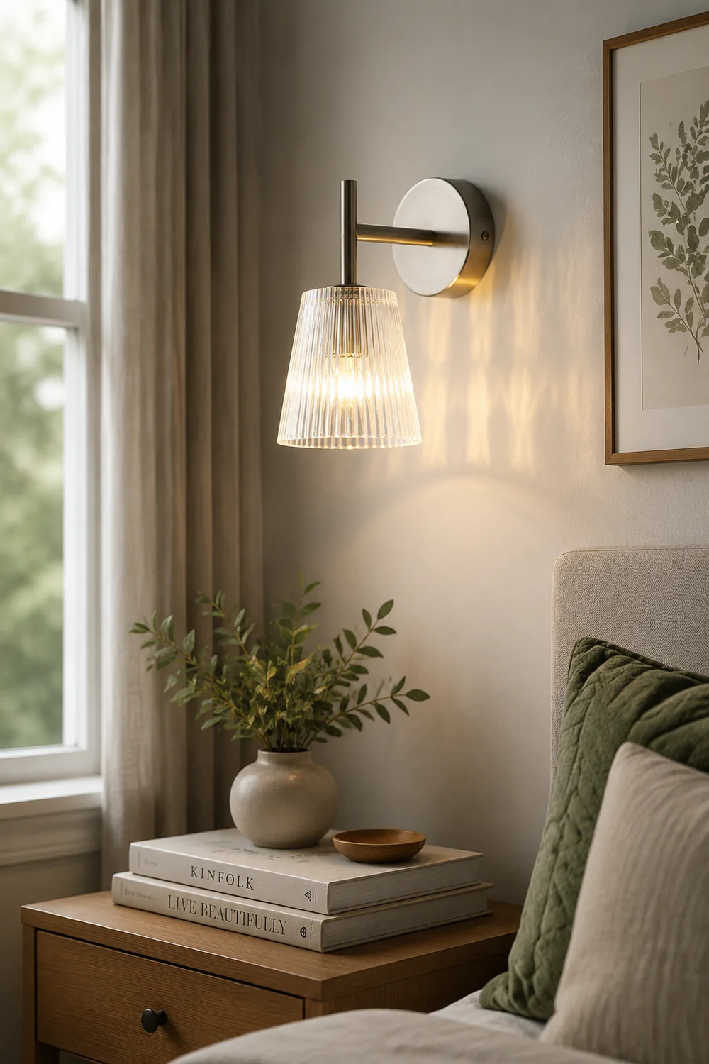 Filiyano Glass Wall Lamp - Lumpaz