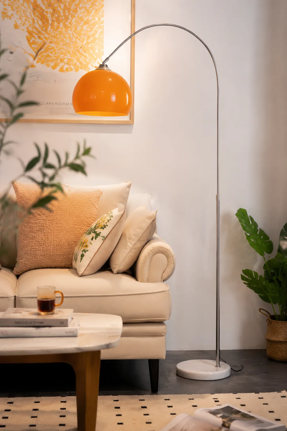 Orla Arch Floor Lamp - Lumpaz