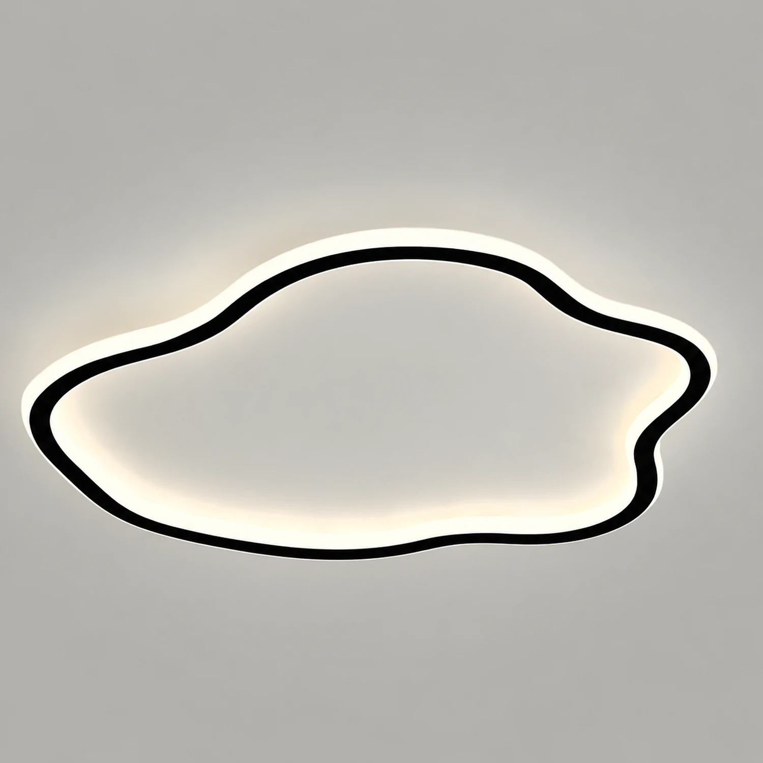 Creative Irregularly Flush Mount Ceiling Light - Lumpaz