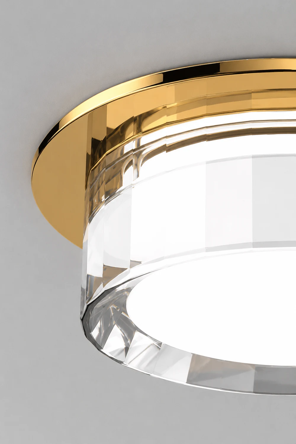 Mini Hallway LED Crystal Ceiling Light - Lumpaz