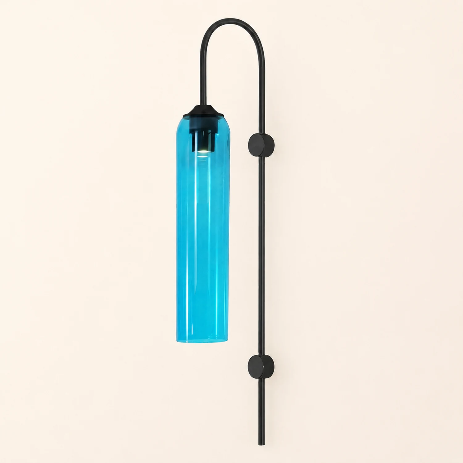 Glass Wall Lamp - Lumpaz