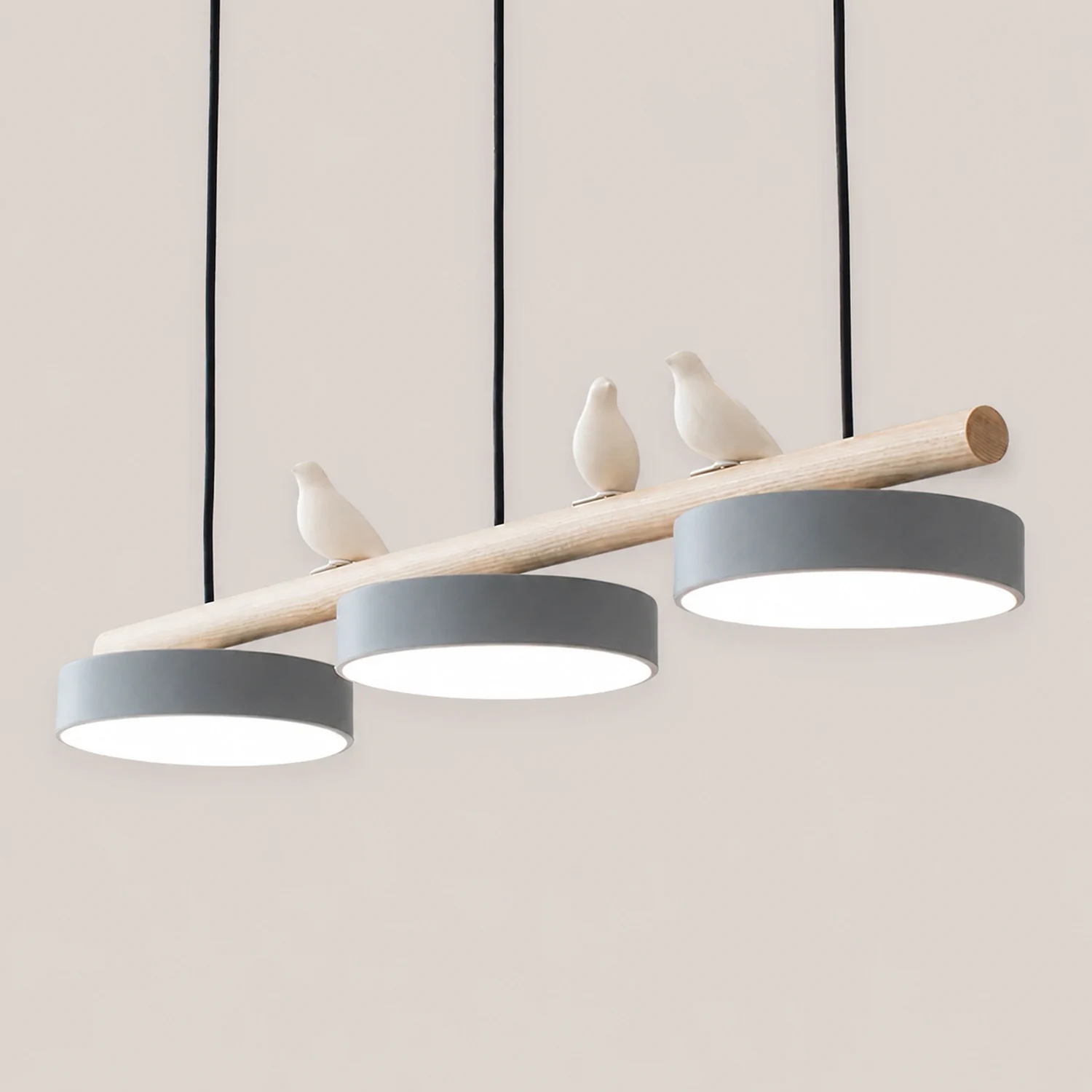 Sienna Bird Pendant Lamp - Lumpaz