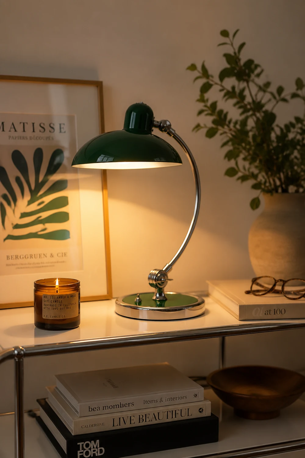 Retro Curve Desk Lamp - Lumpaz