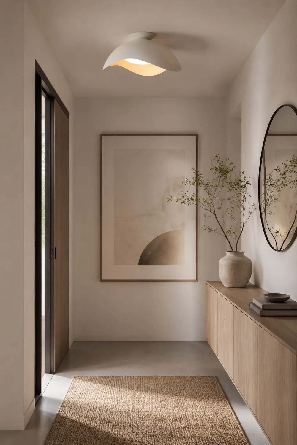 Serene Wave Ceiling Light - Lumpaz