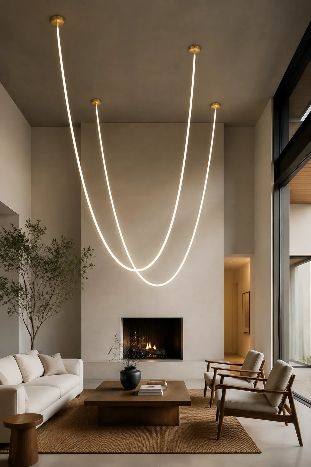 Flex LED Pendant Light - Lumpaz