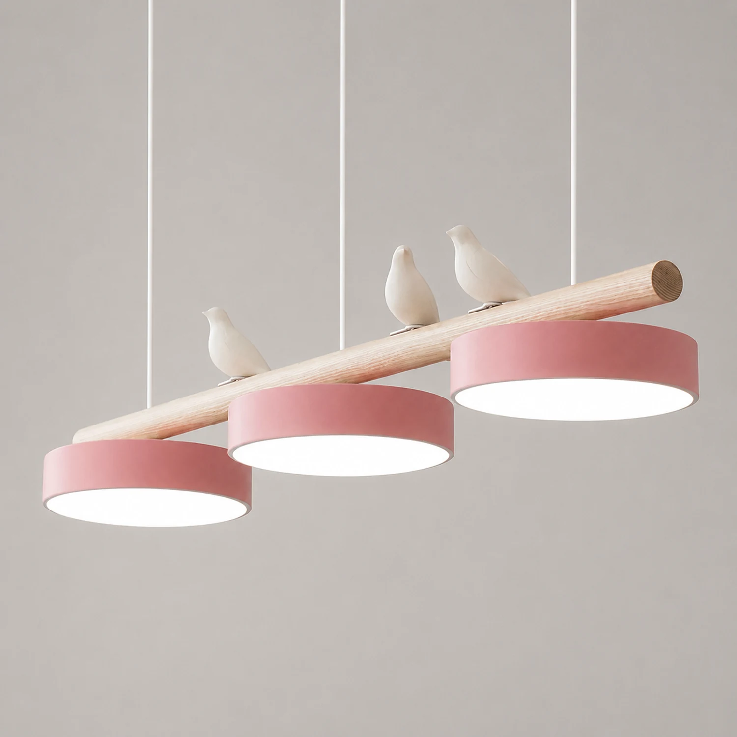 Sienna Bird Pendant Lamp - Lumpaz