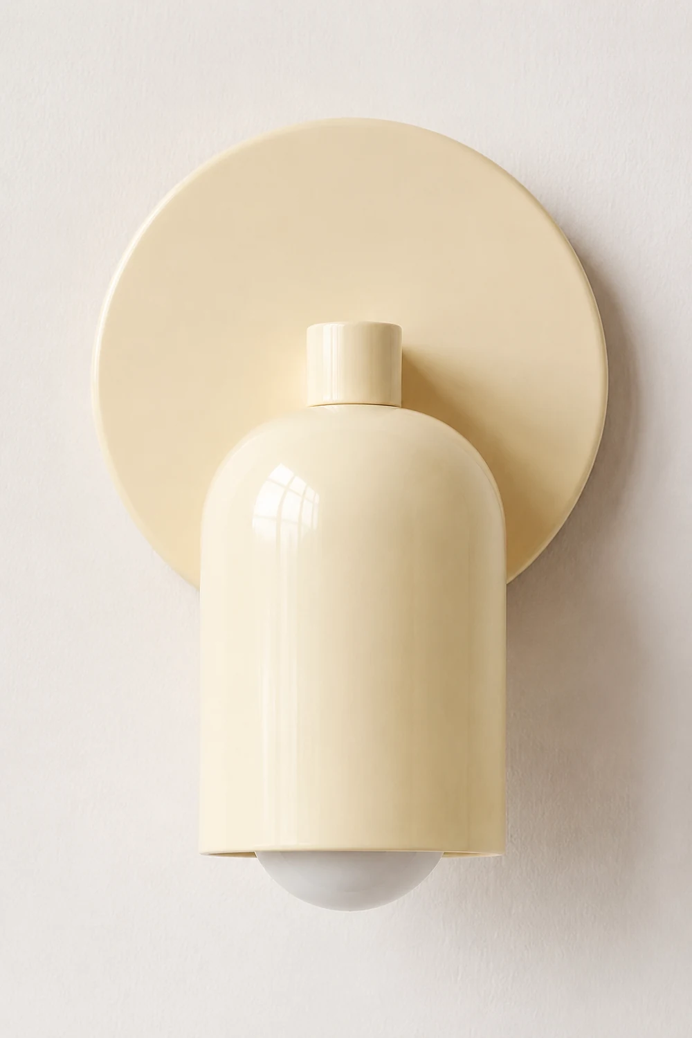 Simple Modern Small Stained Wall Sconce - Lumpaz