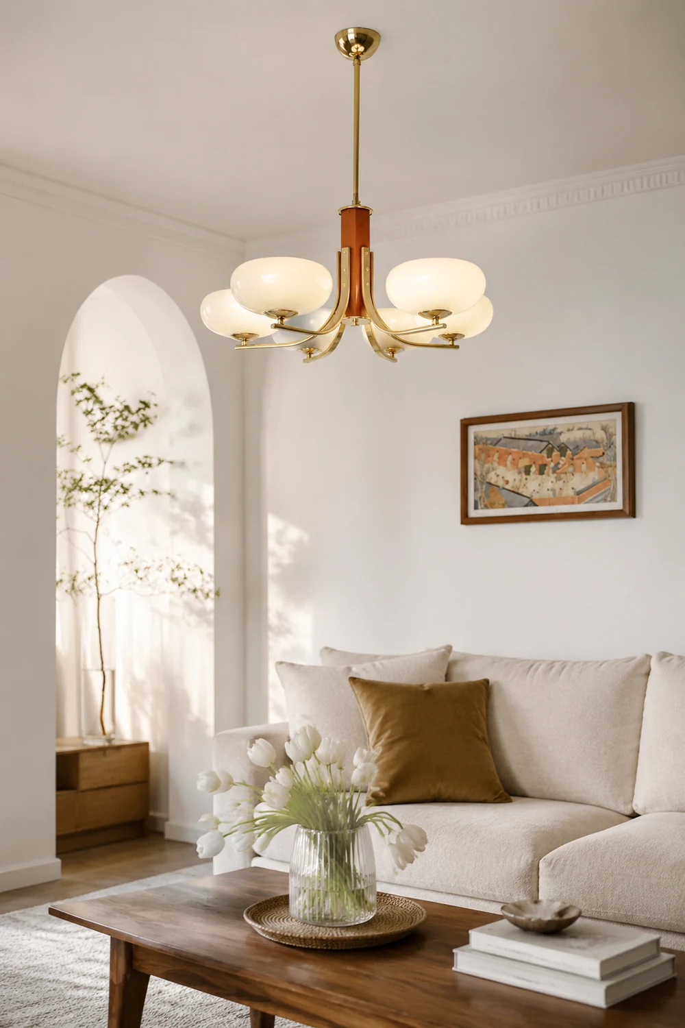 Larenta Rico Chandelier - Lumpaz