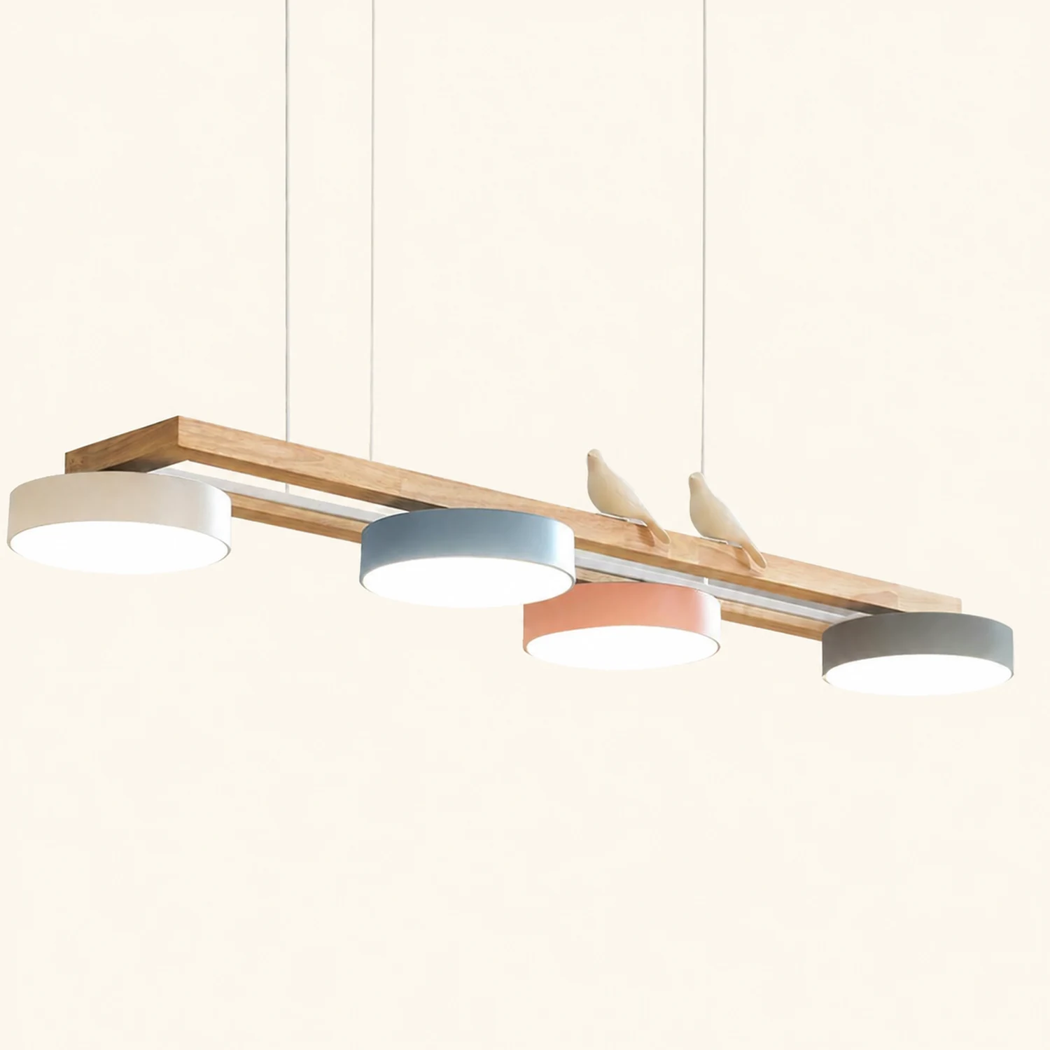 Sienna Bird Long Chandelier - Lumpaz