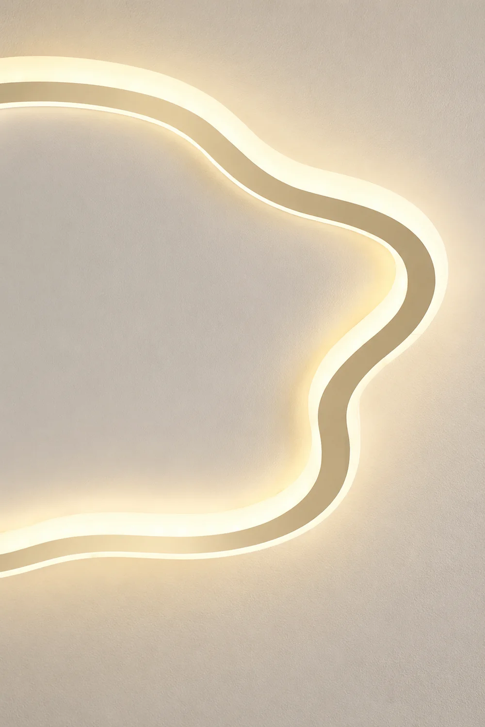 Creative Irregularly Flush Mount Ceiling Light - Lumpaz