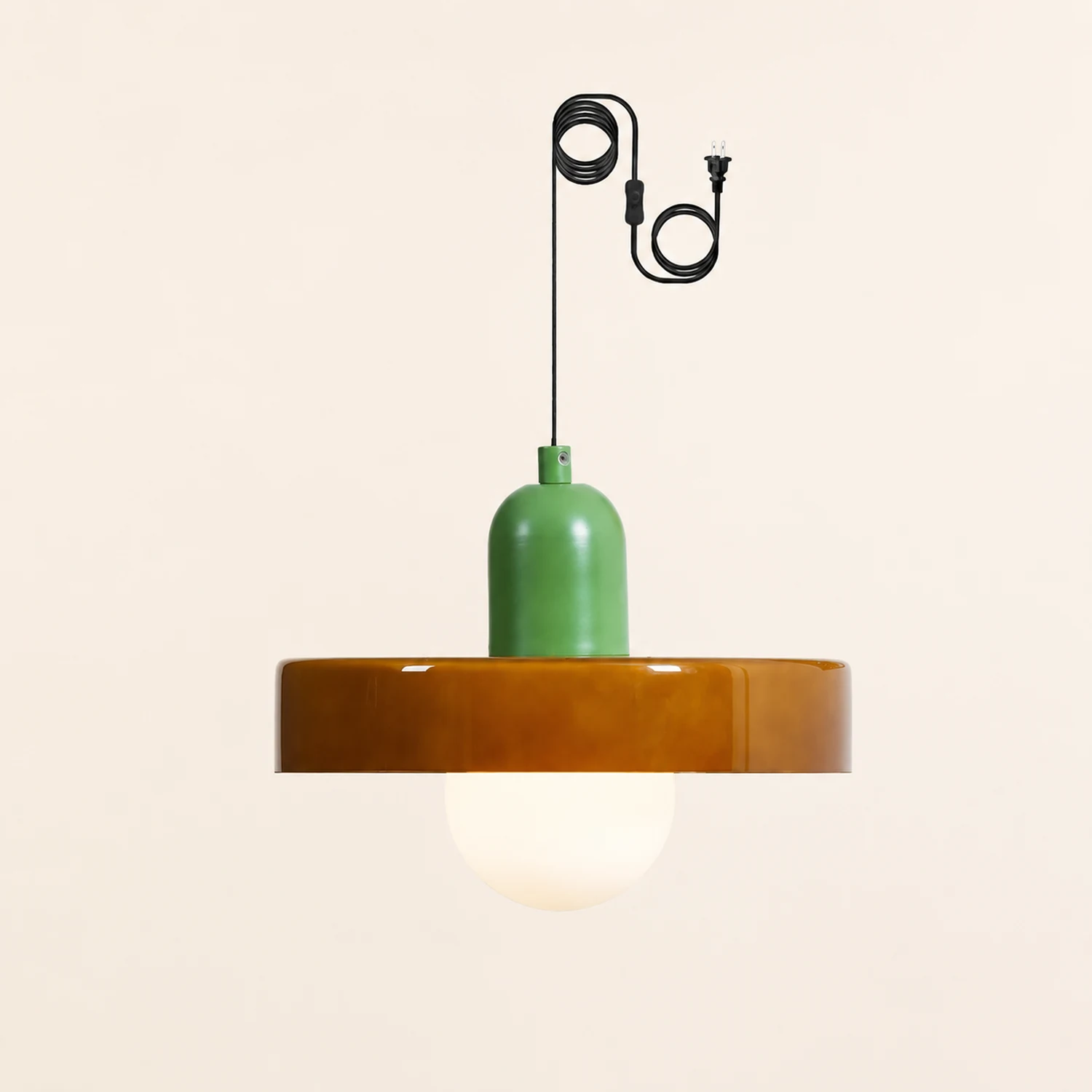 Disc Orb Swag Lights - Lumpaz