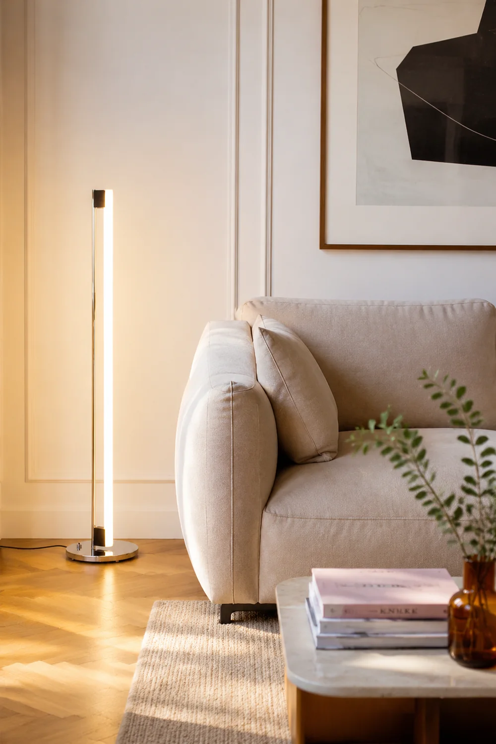 Tube Light Floor Lamp - Lumpaz