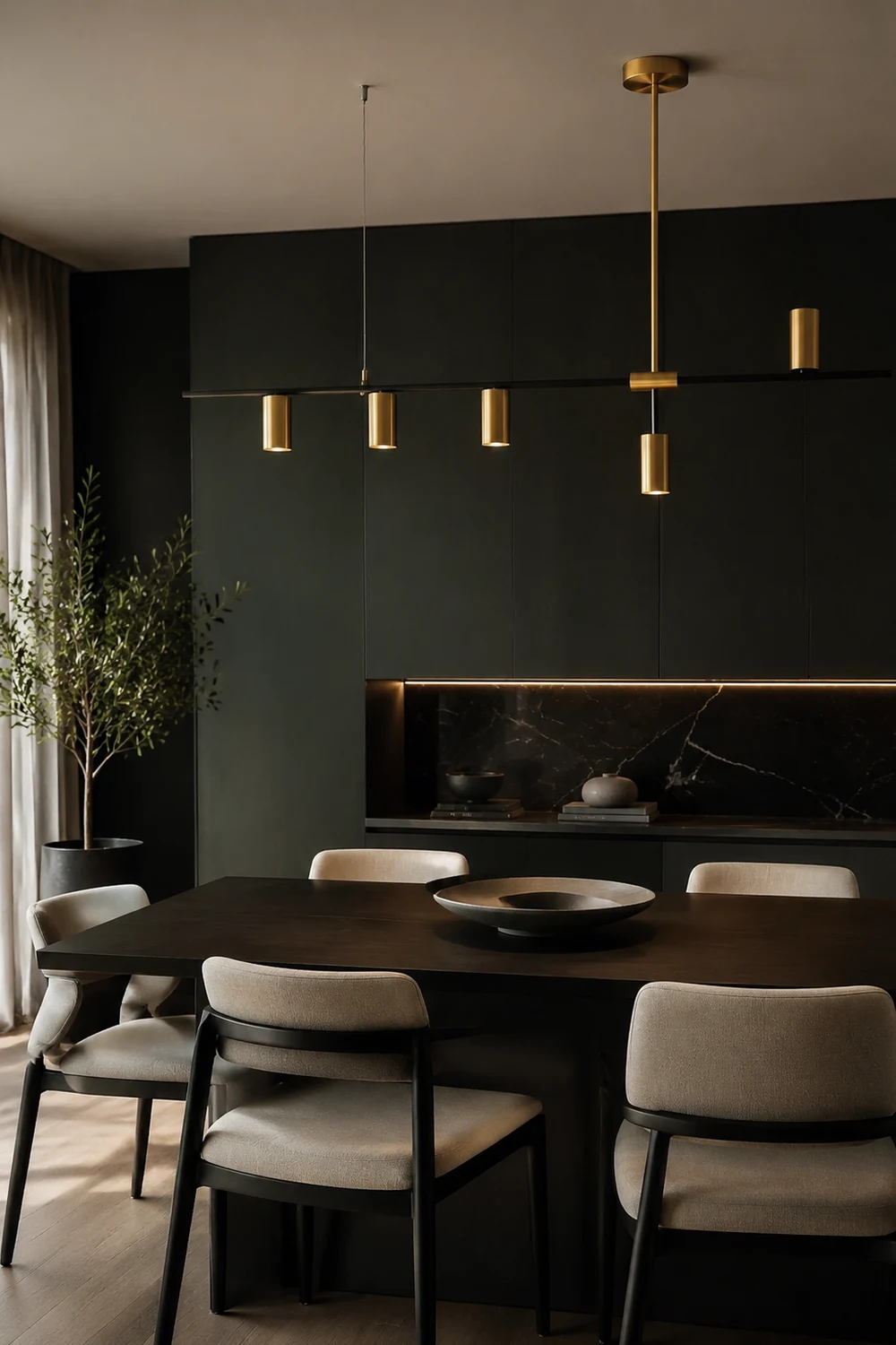 Cassandra Linear Chandelier - Lumpaz