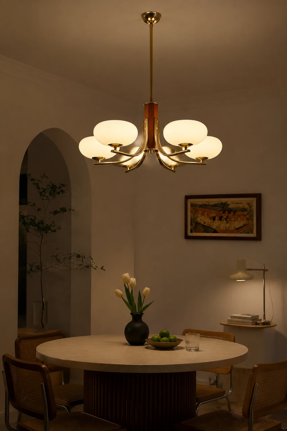 Larenta Rico Chandelier - Lumpaz