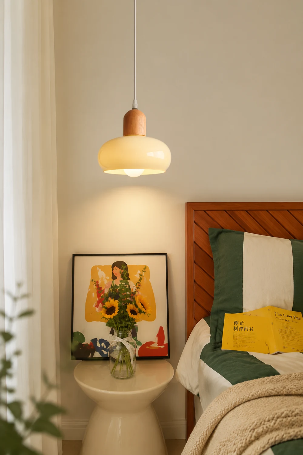 Mellow Glass Pendant Lamp - Lumpaz