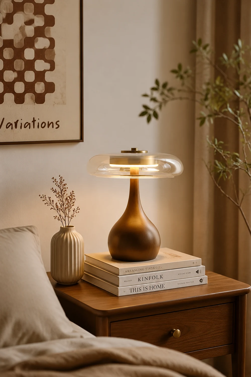 Andi Glass Table Lamp - Lumpaz