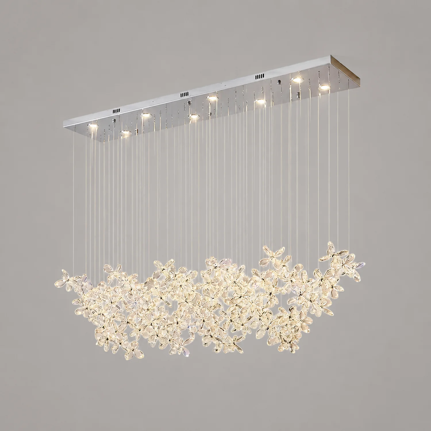 Floating Butterfly Chandelier - Lumpaz