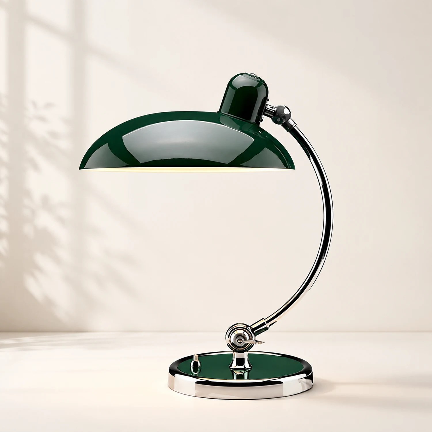 Retro Curve Desk Lamp - Lumpaz