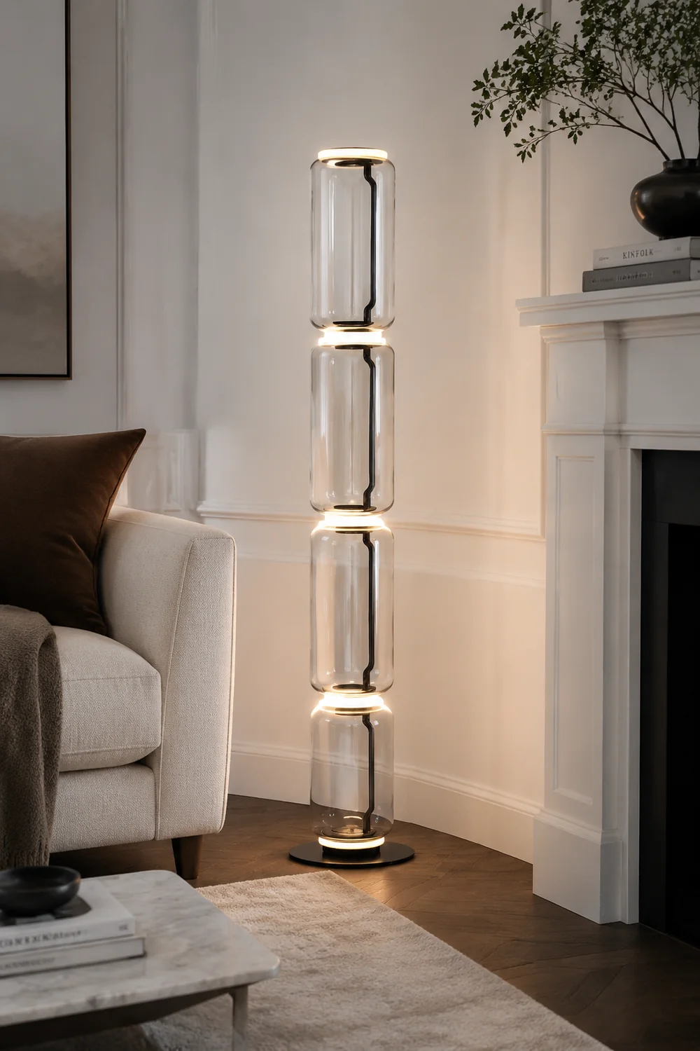 Noctambule Floor Lamp - Lumpaz