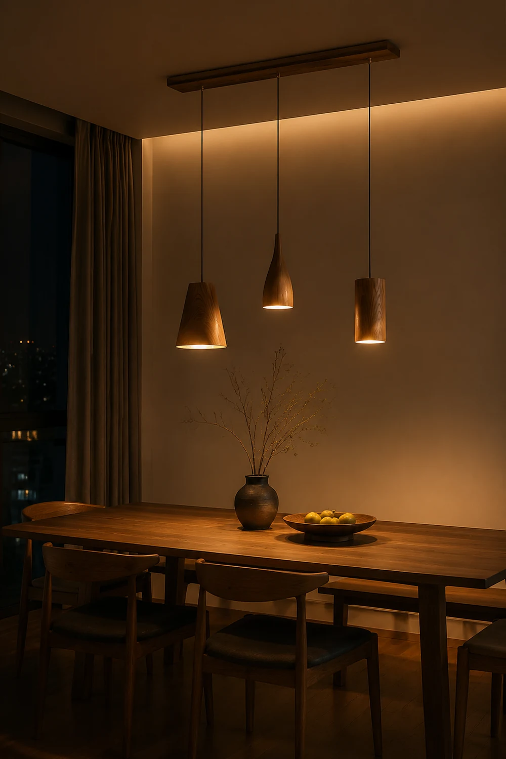 Bellwood Pendant Lamp - Lumpaz