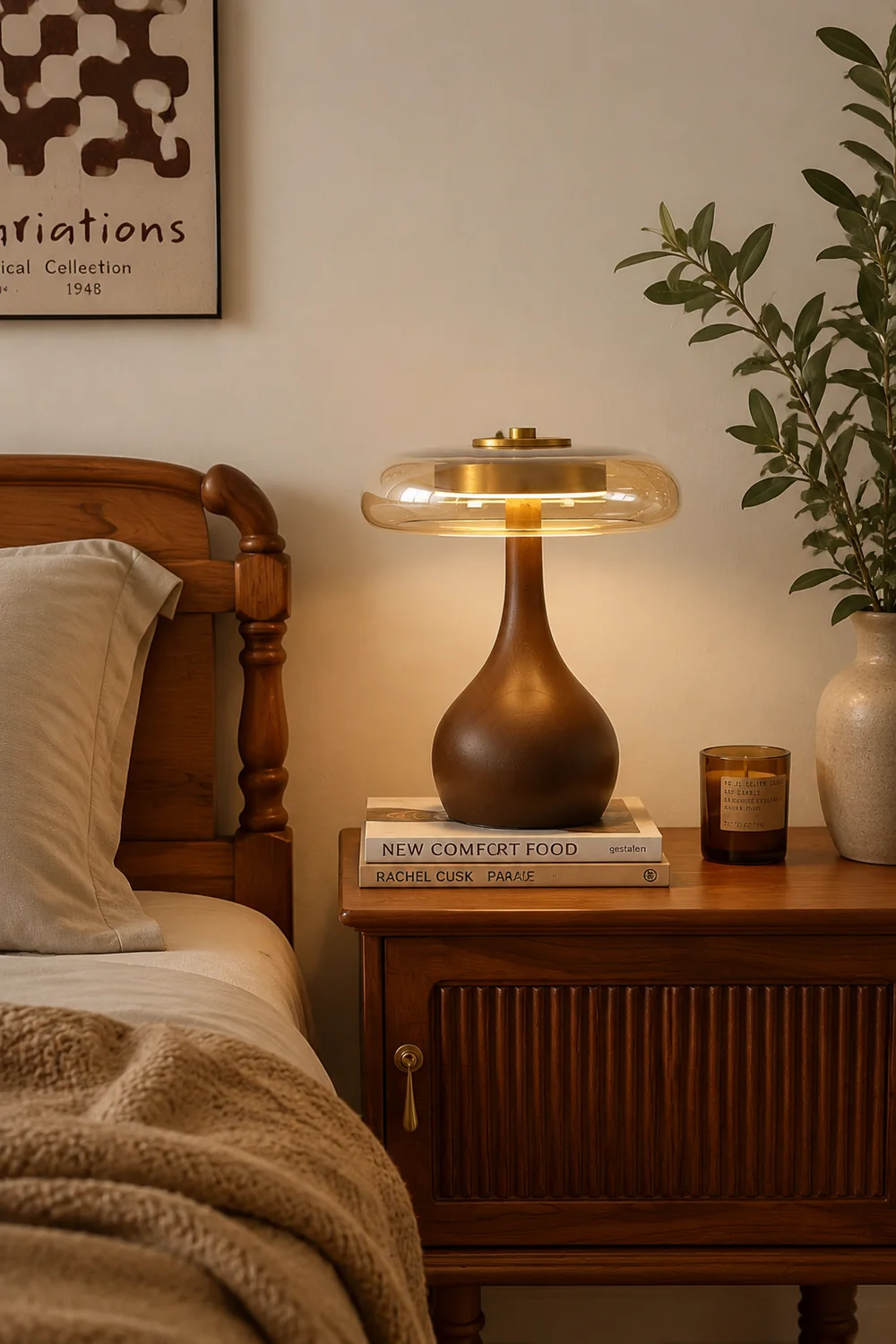 Andi Glass Table Lamp - Lumpaz