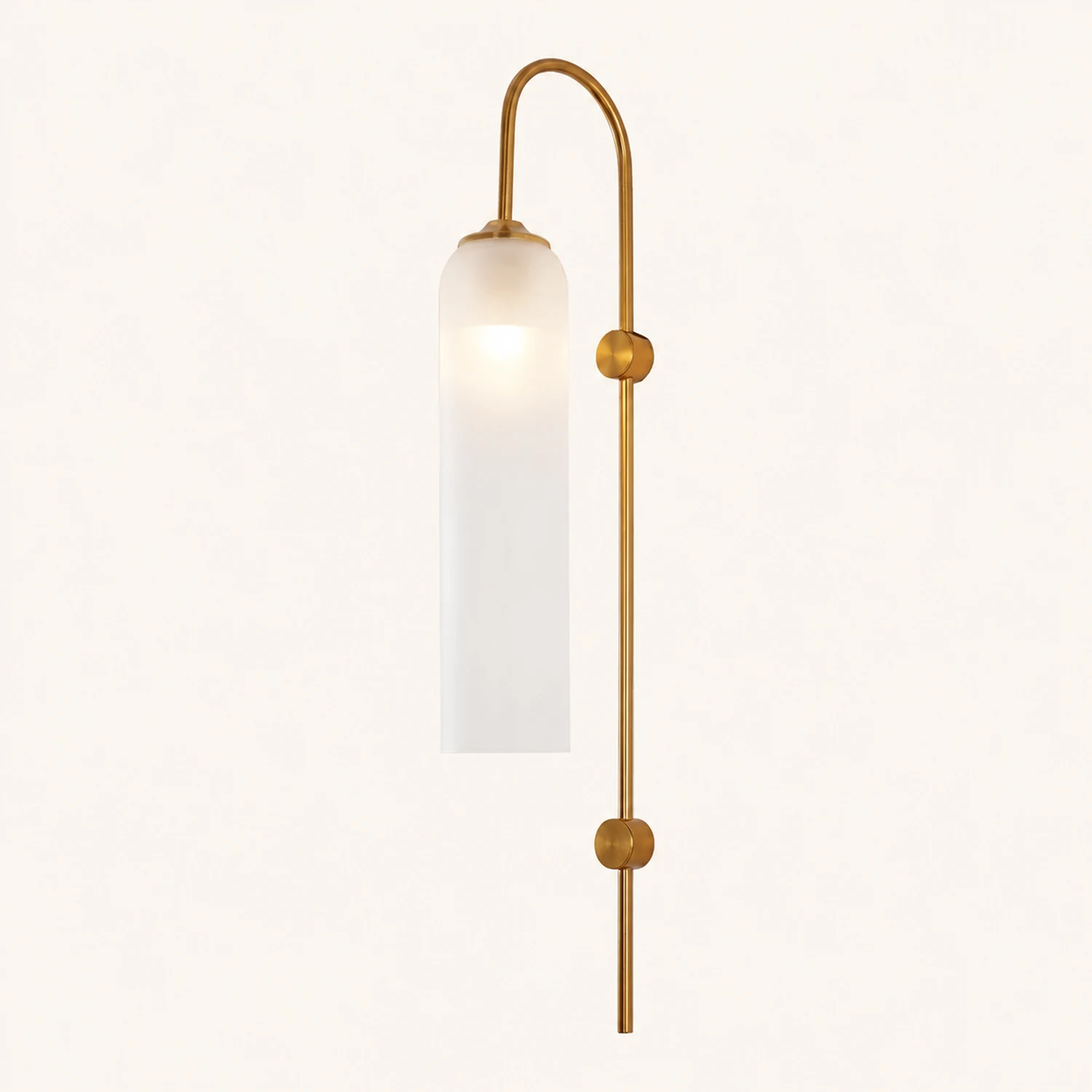 Glass Wall Lamp - Lumpaz