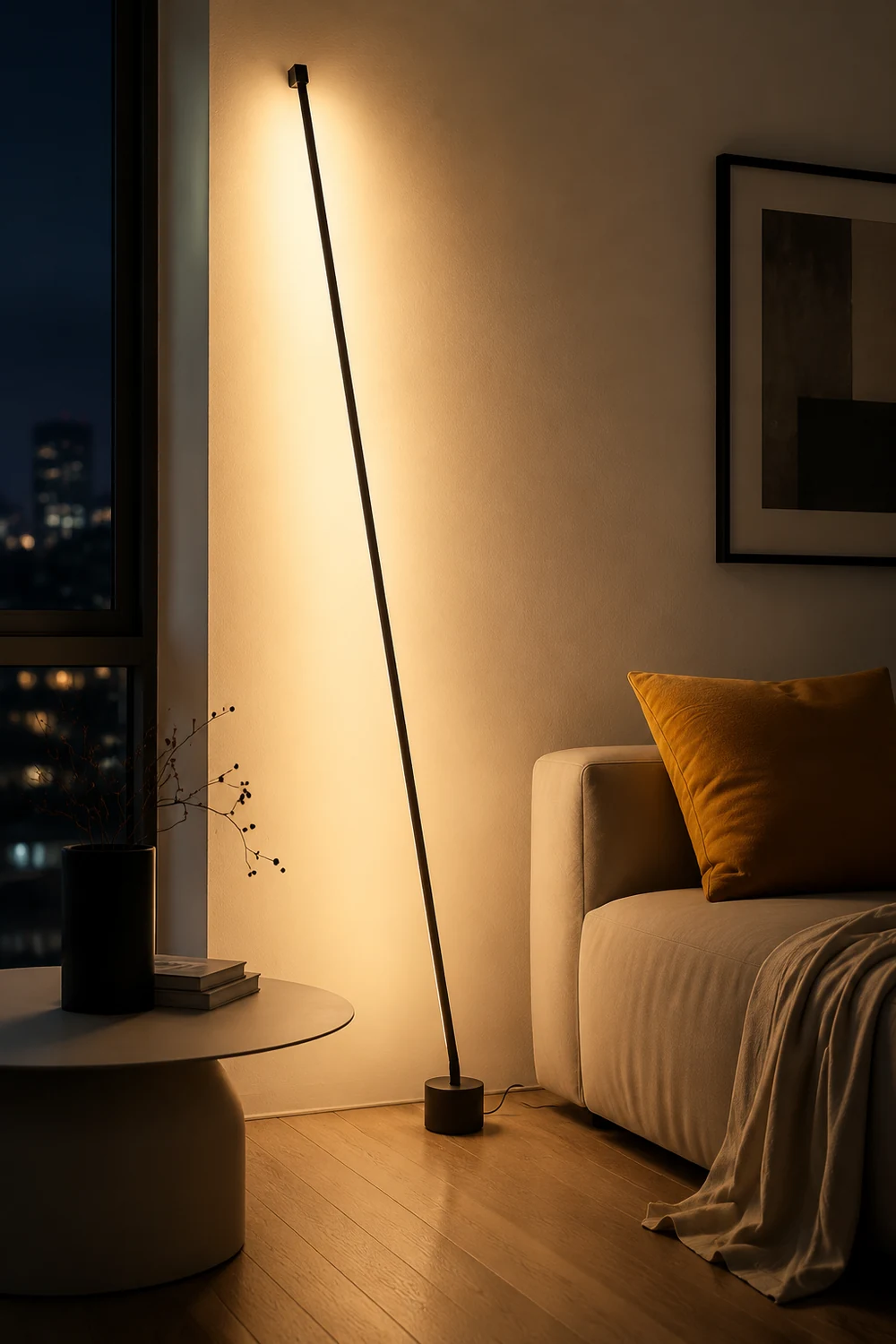 Elastica Arbitrary Floor Lamp - Lumpaz