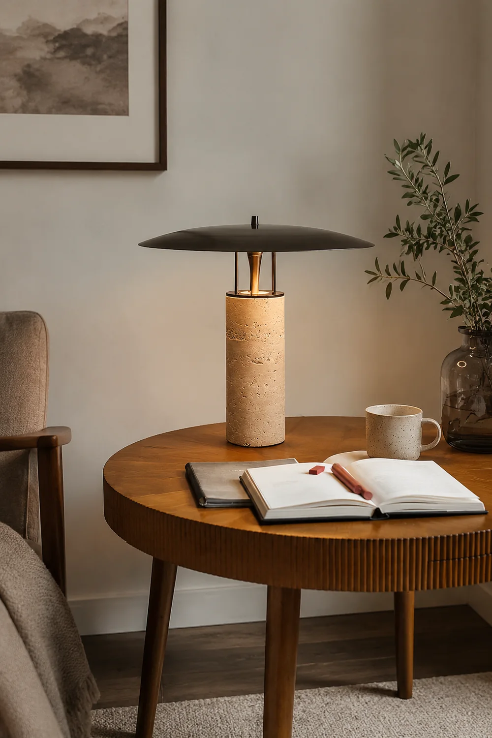 Luna Table Lamp - Lumpaz