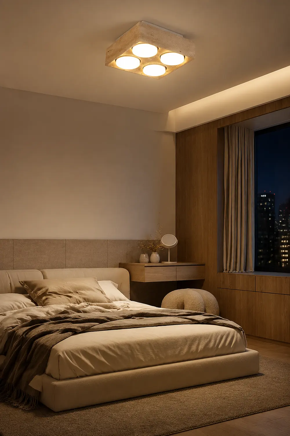 Sky Hole Ceiling Lamp - Lumpaz
