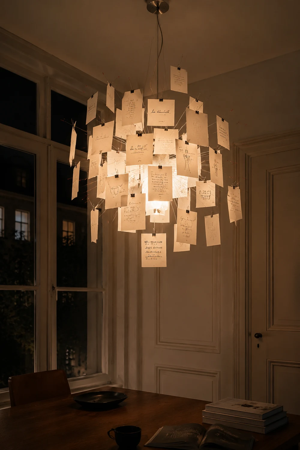Paper Chandelier - Lumpaz