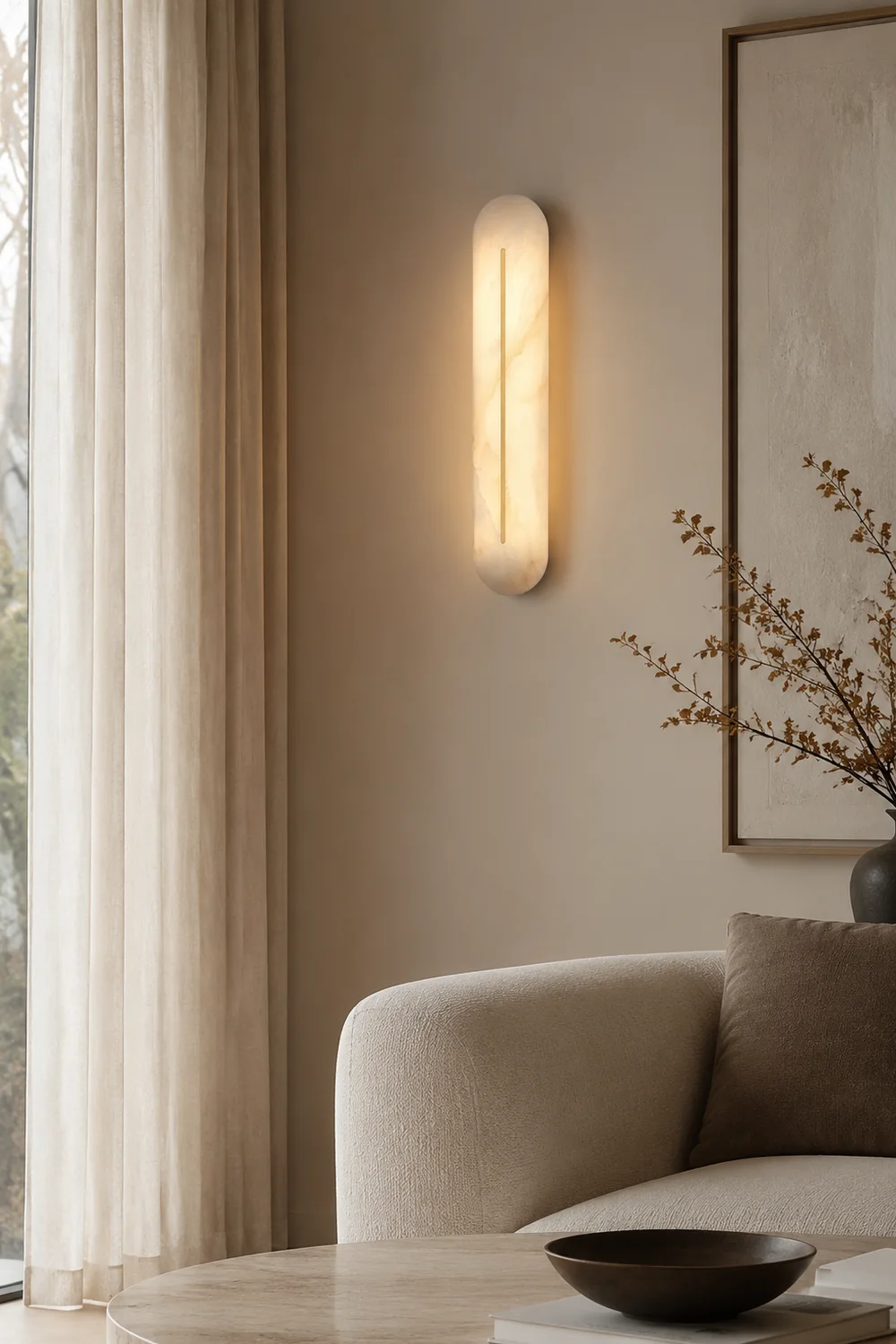 Orbison Wall Lamp - Lumpaz