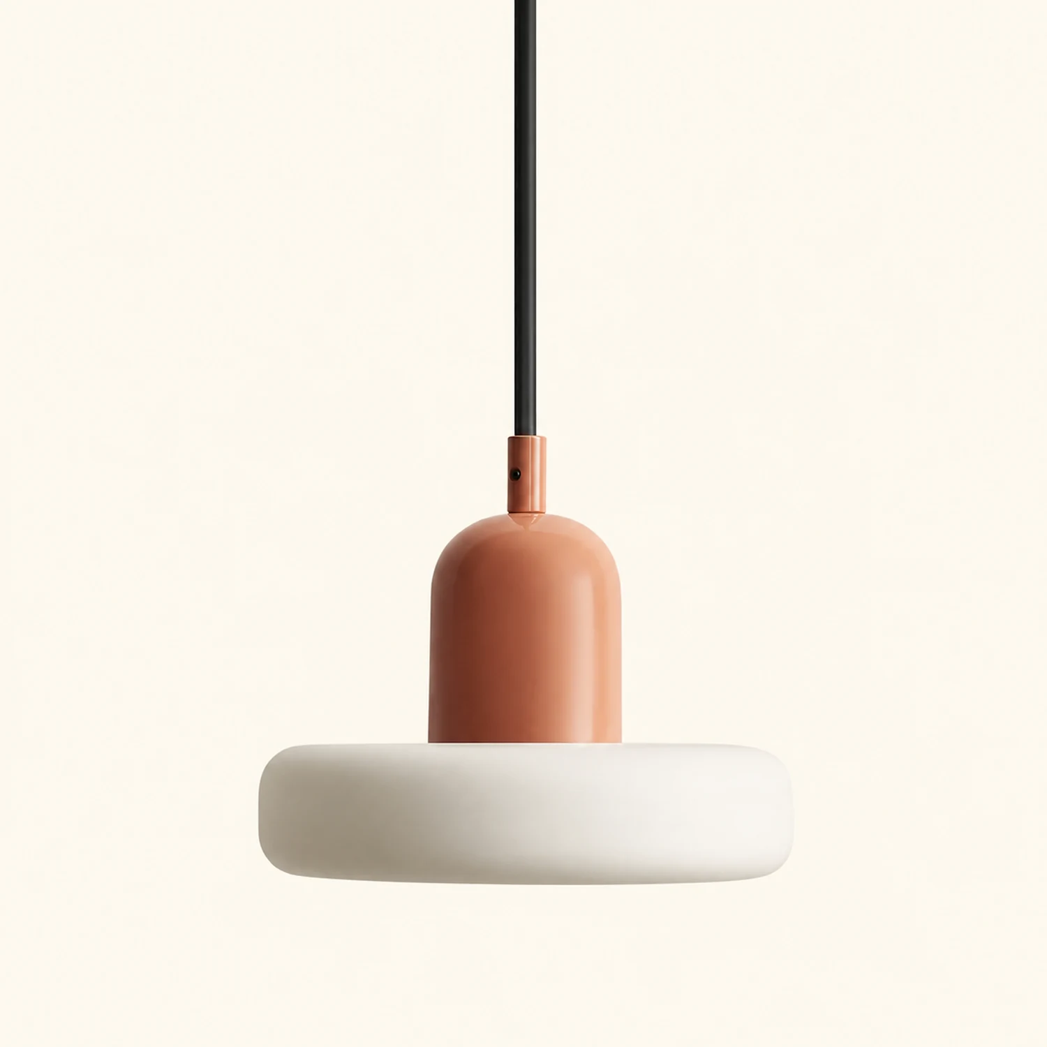 Curling Glass Pendant Lamp - Lumpaz